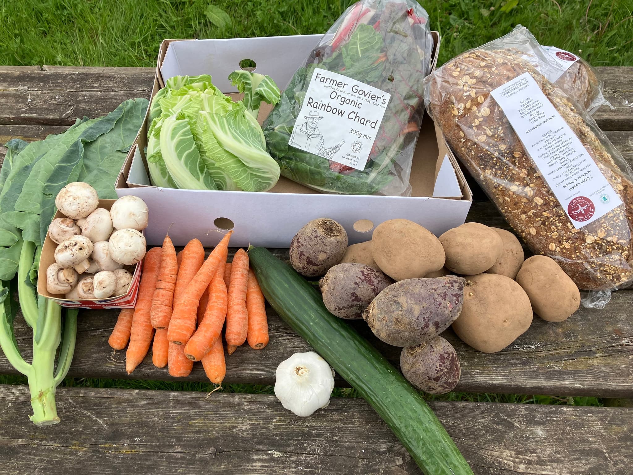 Custom Veg Box